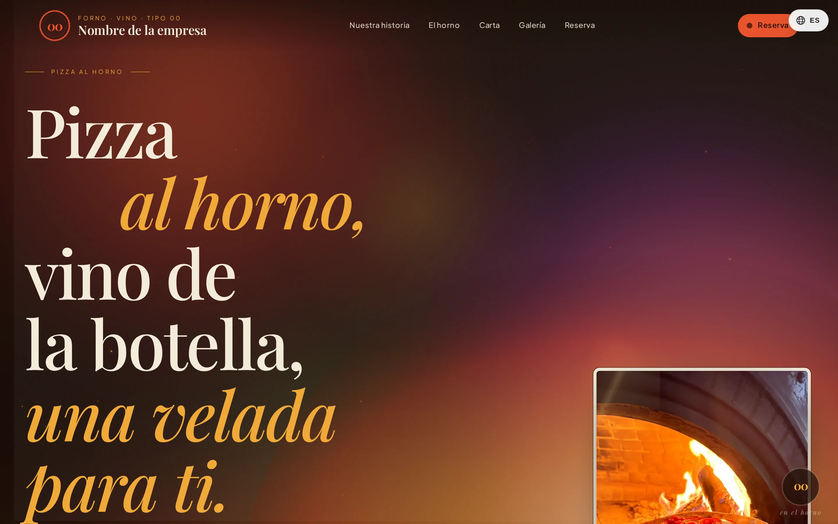 Captura de pantalla del sitio Tipo 00