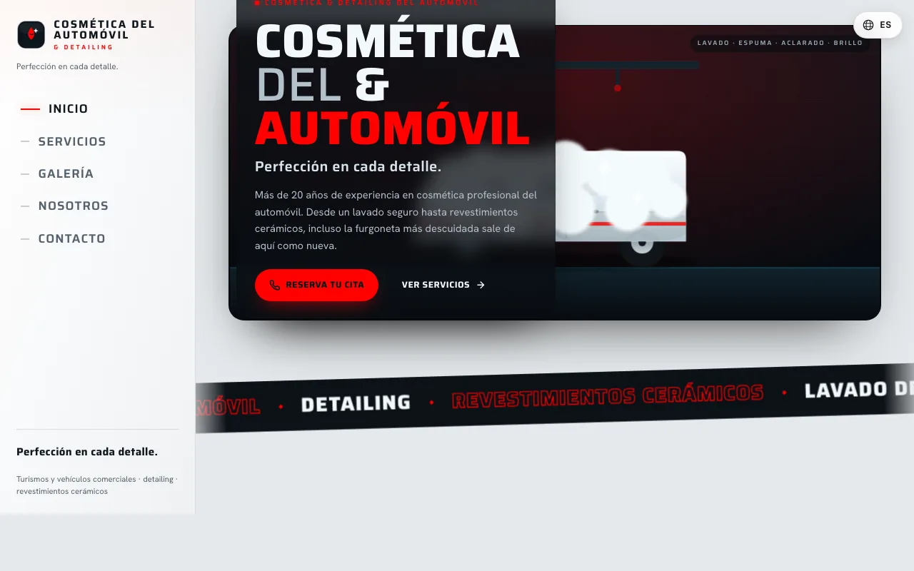 Web Auto Kosmetyka & Detailing