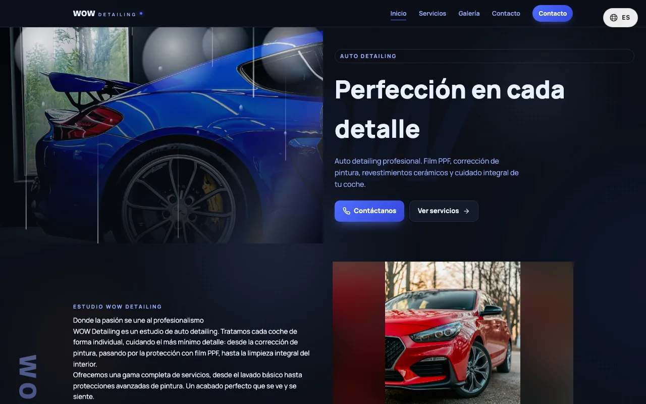 Web WOW Detailing
