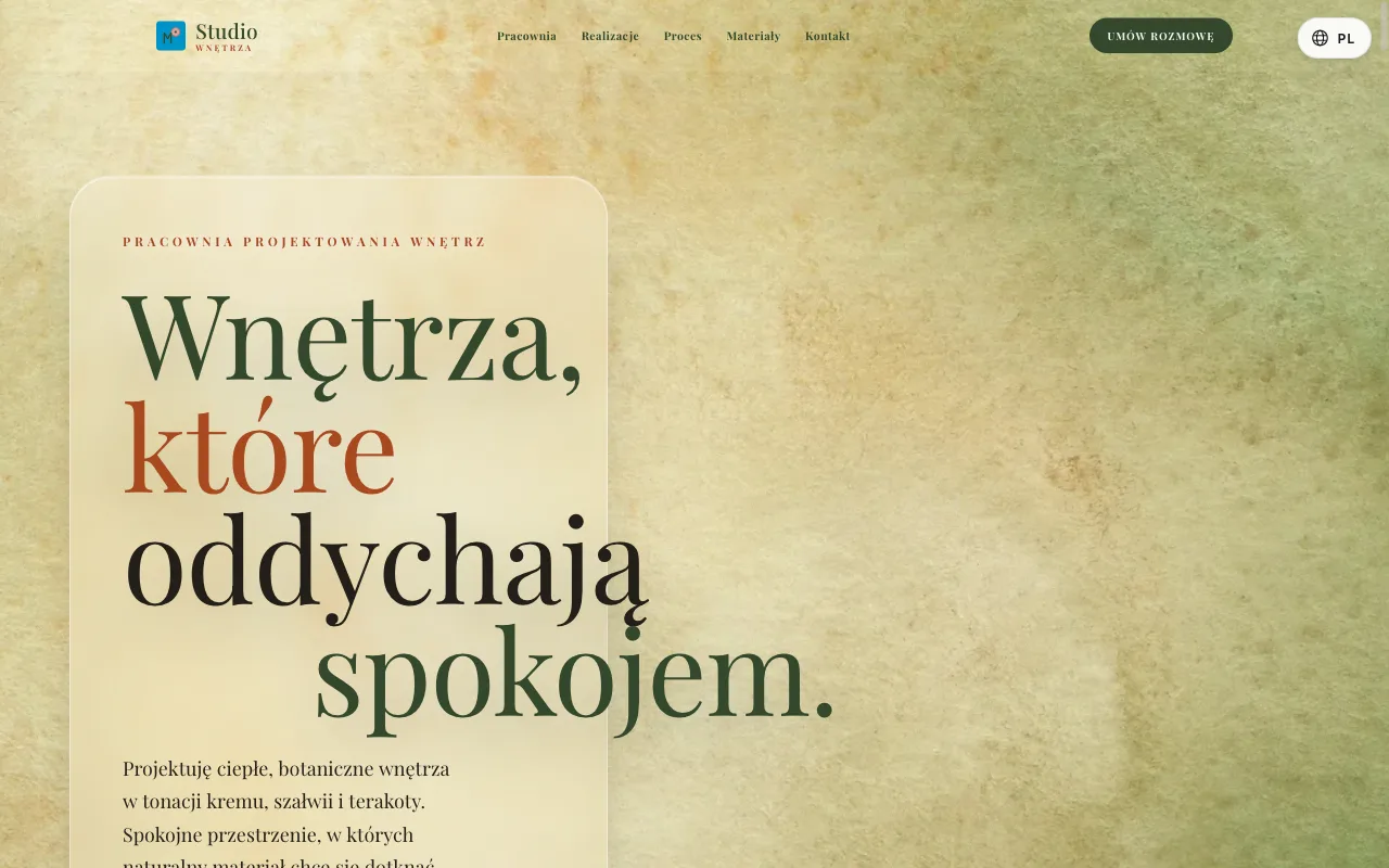 Strona D-Studio — Płynne 2D do 3D